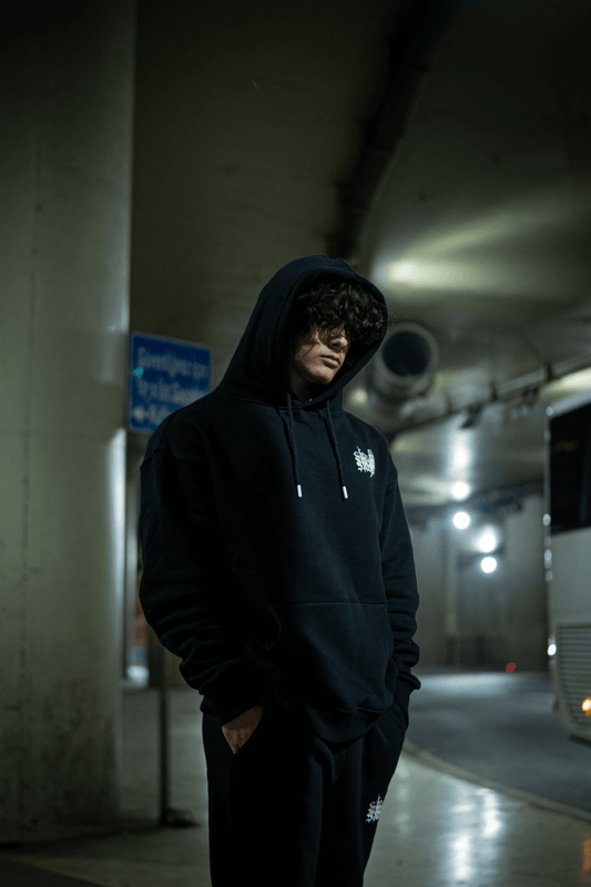 STAYFIT OVERSIZE HOODIE