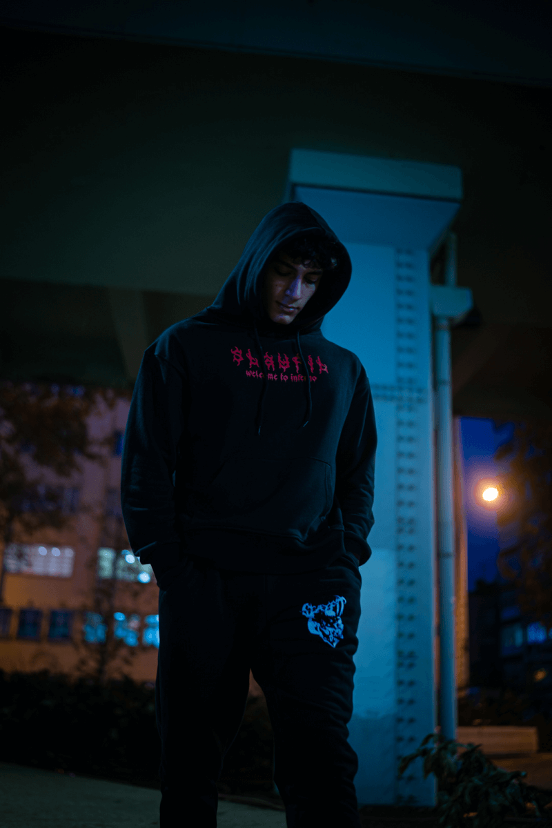 DEMON SERIES OVERSIZE HOODIE