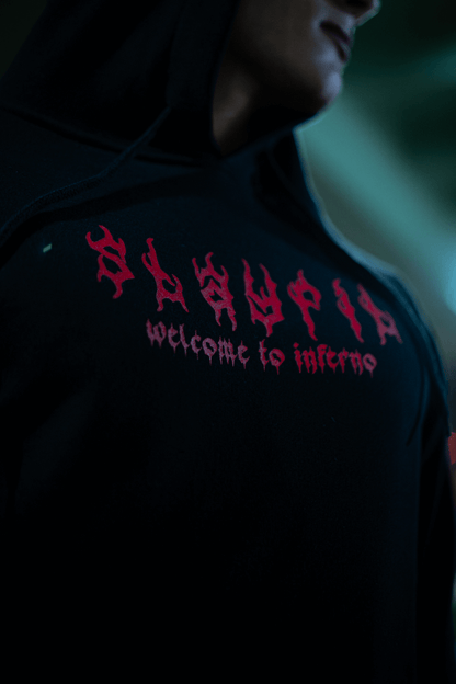 DEMON SERIES OVERSIZE HOODIE