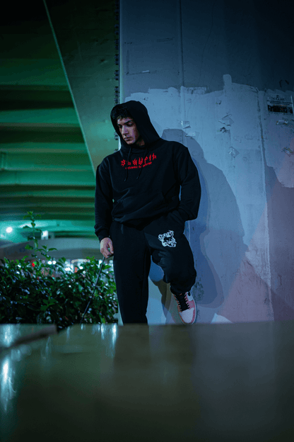 DEMON SERIES OVERSIZE HOODIE