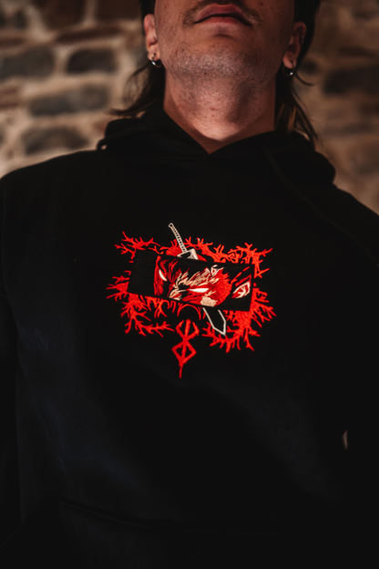 BERSERK OVERSIZE HOODIE