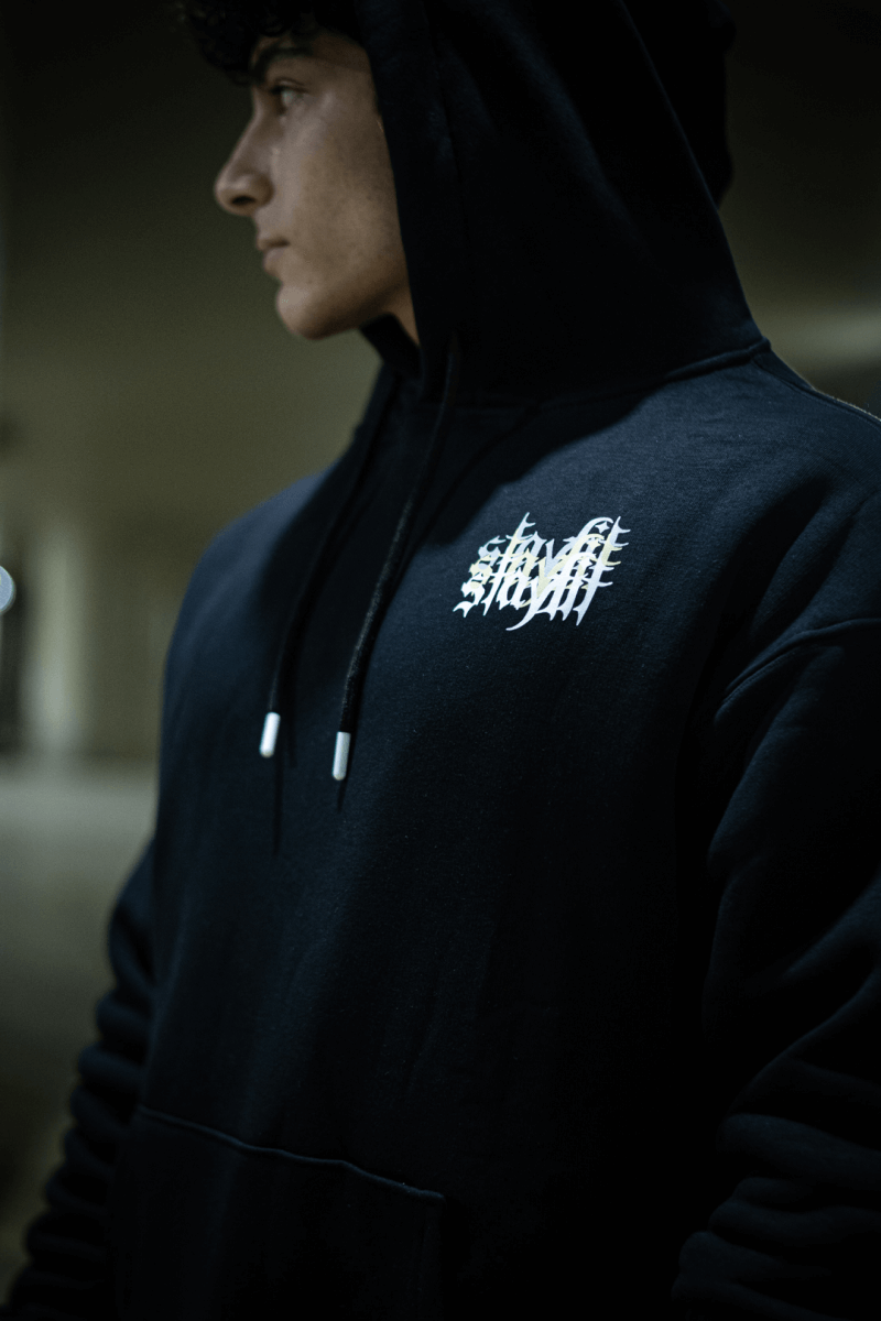 STAYFIT OVERSIZE HOODIE